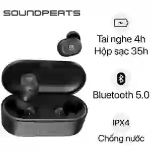 Tai nghe Bluetooth không dây SoundPEATS Truefree Plus